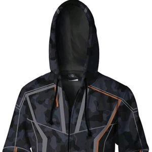 Avengers infinity War Tony Star Hoodie Jacket